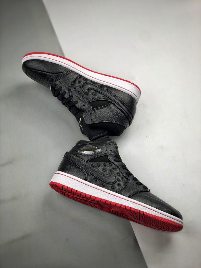 Air Jordan 1 Retro ’97 Playoff Black/White-Gym Red For Sale – Sneaker Hello