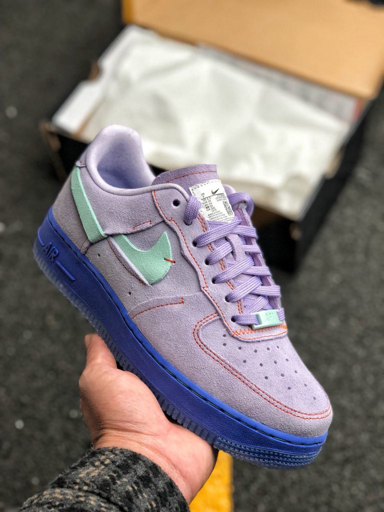 Nike Air Force 1 ’07 Lux Purple Agate/Teal Tint-Rush Violet For Sale ...