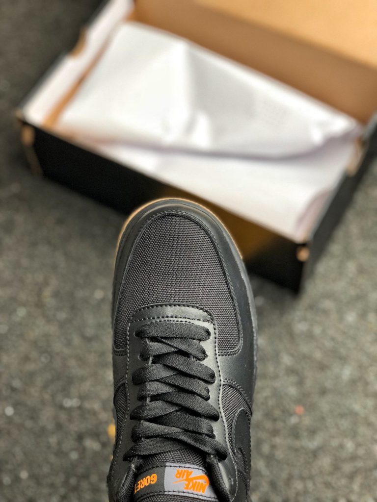 Nike Air Force 1 GORE-TEX Black Gum For Sale – Sneaker Hello