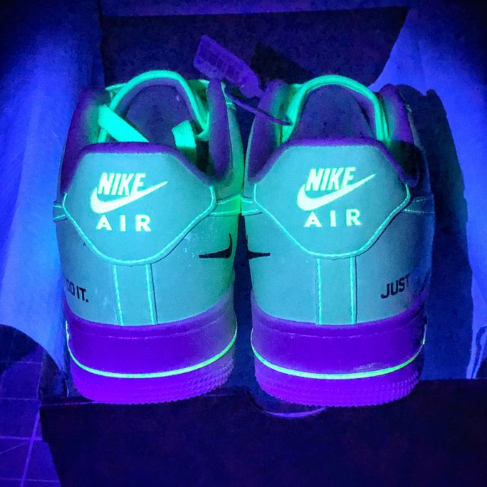 Nike Air Force 1 Low “Just Do It” Neon Yellow CT2541-700 For Sale ...
