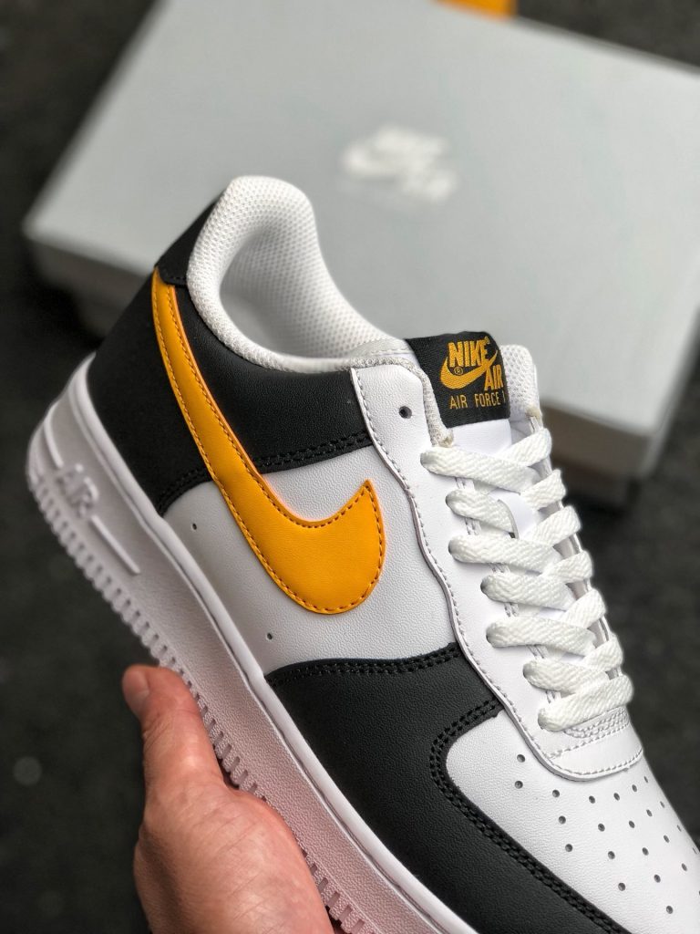 Nike Air Force 1 Low ‘Taxi’ Black/University Gold-White For Sale ...