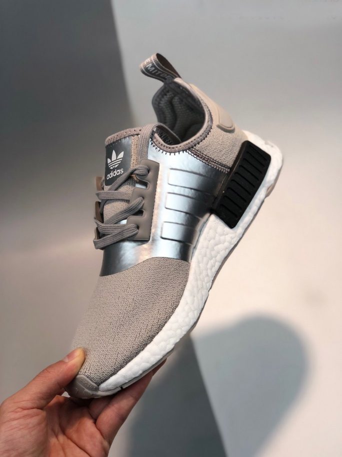 adidas NMD R1 Metal Grey/Yellow-Core Black For Sale – Sneaker Hello