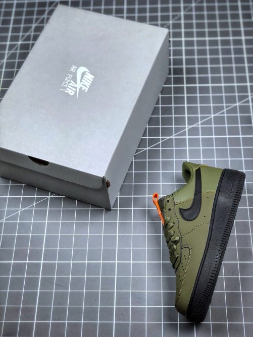Nike Air Force 1 07 Khaki Black BQ4326-200 For Sale – Sneaker Hello