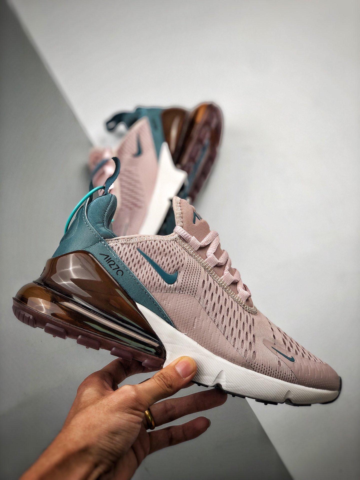 Nike Wmns Air Max 270 Pink Teal AH6789-602 For Sale – Sneaker Hello