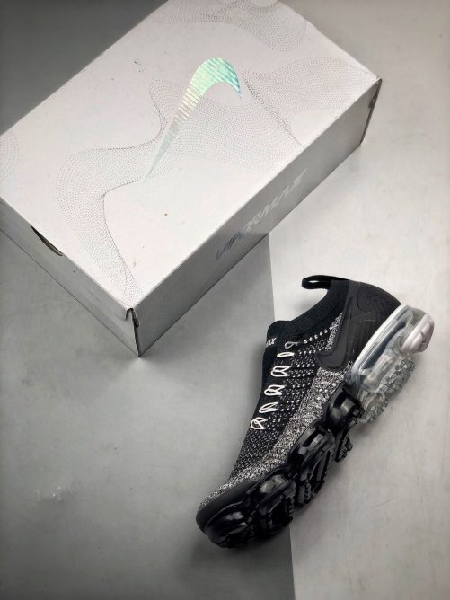 Nike Air VaporMax Flyknit 2 ‘Orca’ Black White 942842-016 On Sale ...