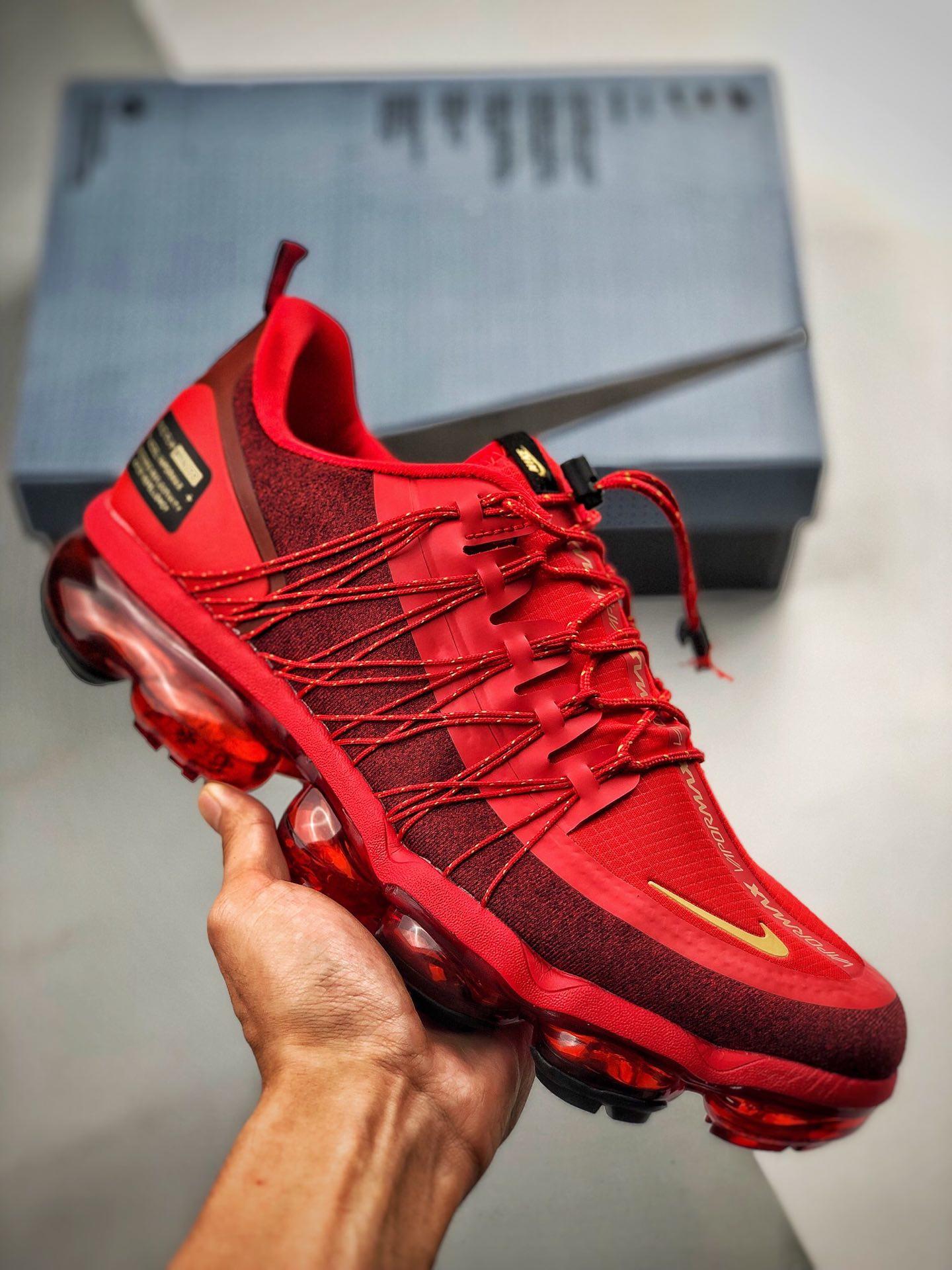 Nike Air VaporMax Utility ‘CNY’ Red BQ7039-600 On Sale – Sneaker Hello