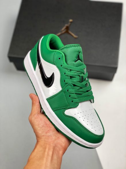 Air Jordan 1 Low “Pine Green” 553558-301 For Sale – Sneaker Hello
