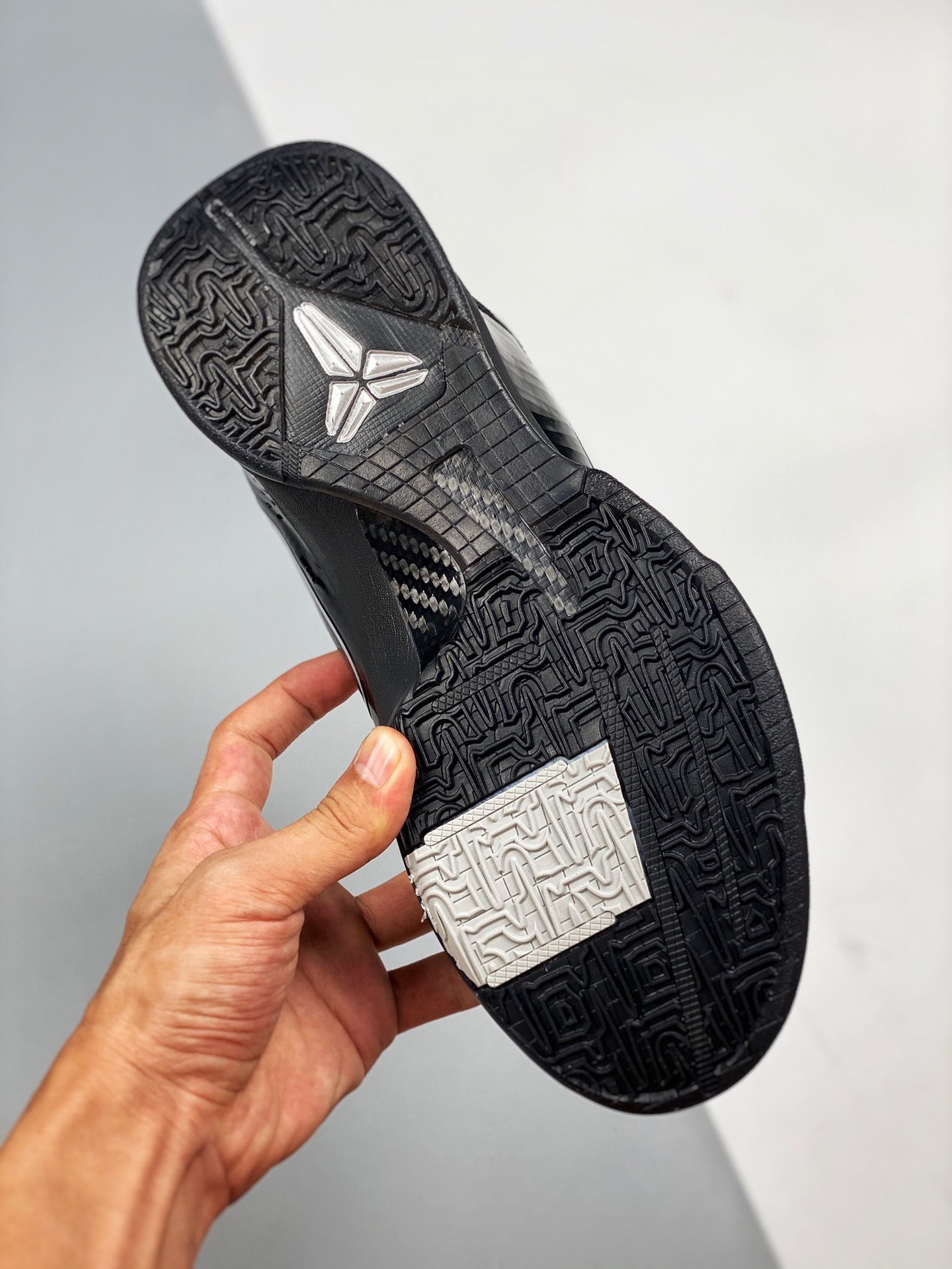 003 - GmarShops - Nike Air Zoom Kobe 5 Black Out Mtllc Slvr Drk Gry  Basketball Shoes 386429 - Women's Johnston and Murphy Marlena Cross-Band  Slide Sandals