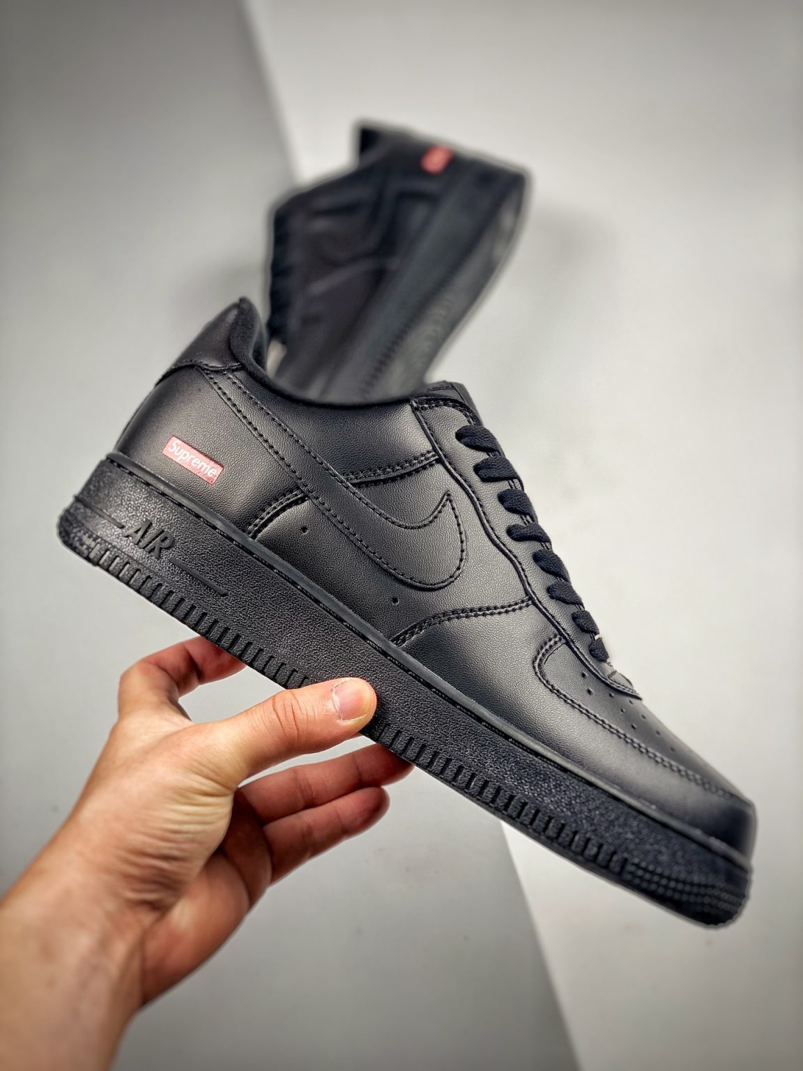 Supreme x Nike Air Force 1 Low Black CU9225-001 For Sale – Sneaker Hello