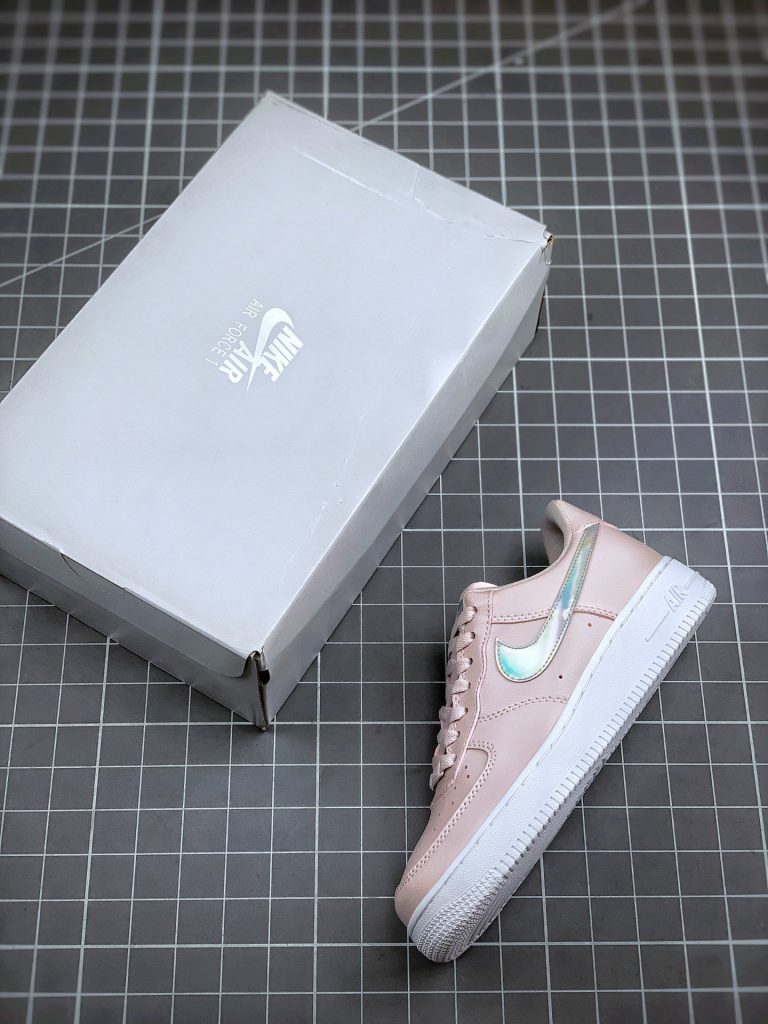 Nike WMNS Air Force 1 Low “Pink Iridescent” CJ1646-100 For Sale ...