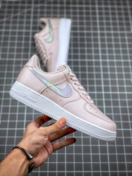 Nike WMNS Air Force 1 Low “Pink Iridescent” CJ1646-100 For Sale ...