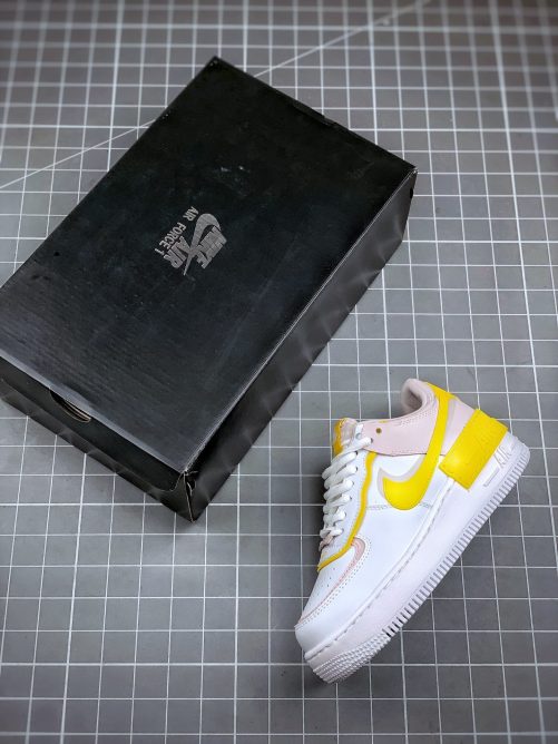 Nike Air Force 1 Shadow White Yellow CJ1641-102 For Sale – Sneaker Hello