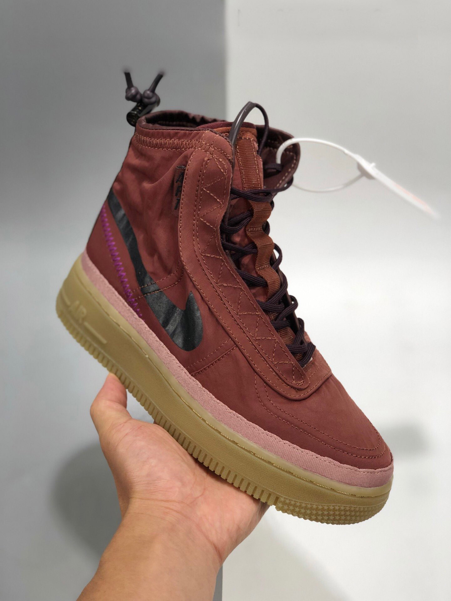 Nike Air Force 1 Shell BQ6096-200 For Sale – Sneaker Hello