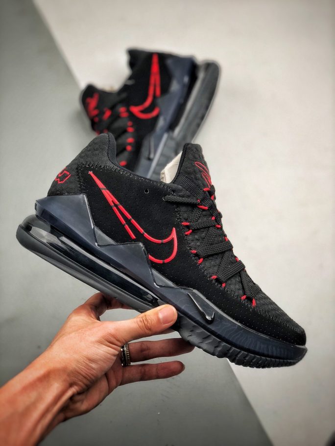 Nike LeBron 17 Low “Bred” CD5007-001 For Sale – Sneaker Hello
