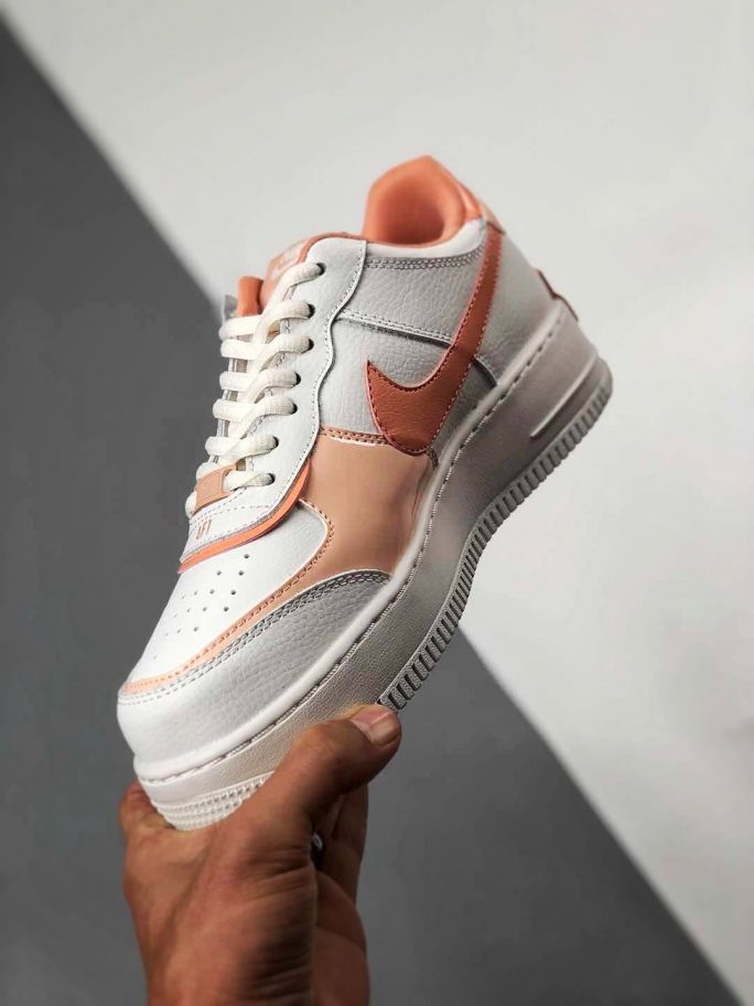 Nike Air Force 1 Shadow White Pink CJ1641-101 For Sale – Sneaker Hello