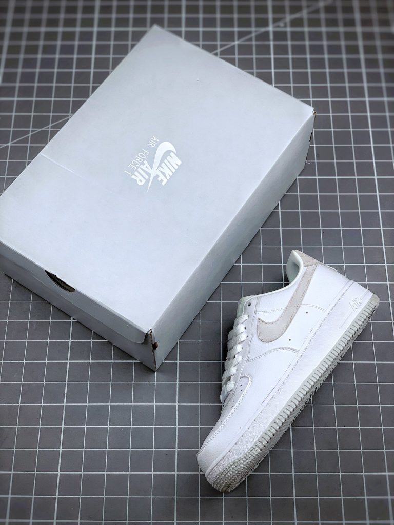Nike Air Force 1 07 Craft White Grey CN2873-101 For Sale – Sneaker Hello