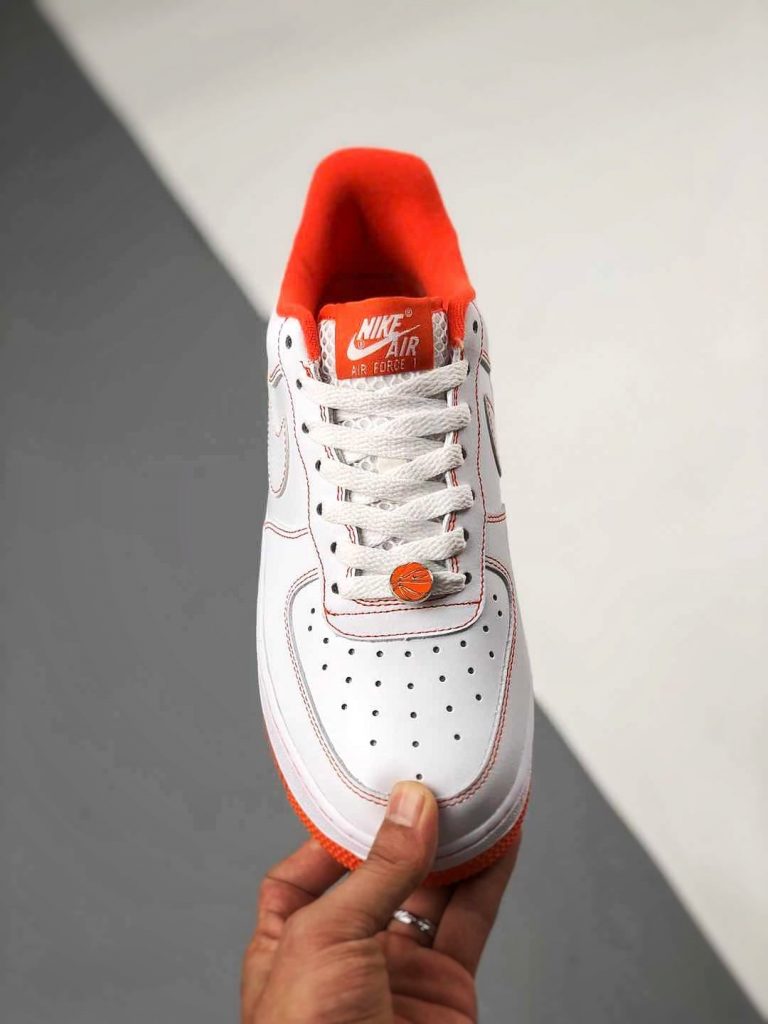Nike Air Force 1 ’Rucker Park‘ White Red For Sale – Sneaker Hello