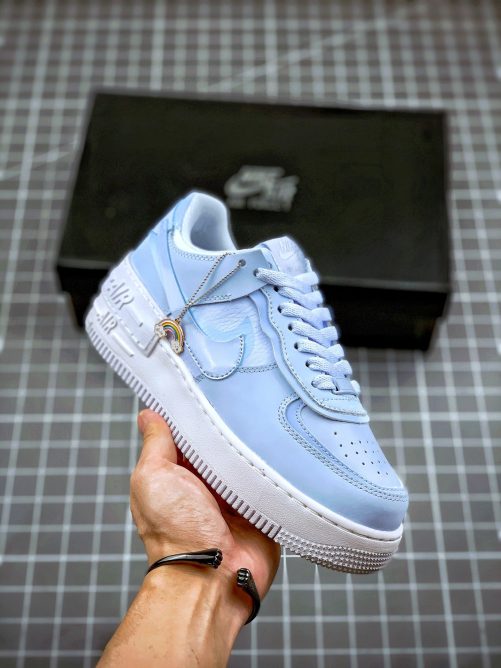 Nike Air Force 1 Shadow “Hydrogen Blue” CV3020-400 For Sale – Sneaker Hello