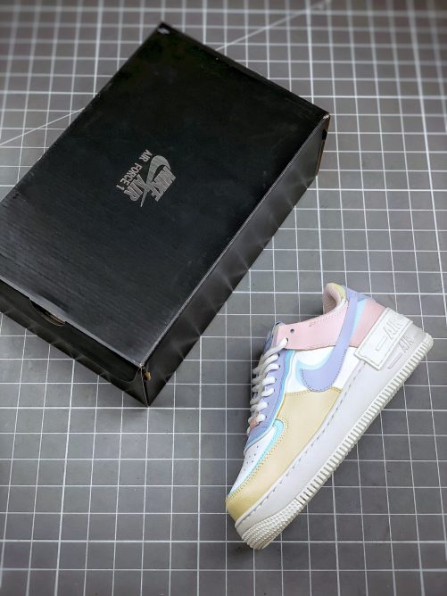 Nike Air Force 1 Shadow Pastel Blue Purple CI0919-106 For Sale ...