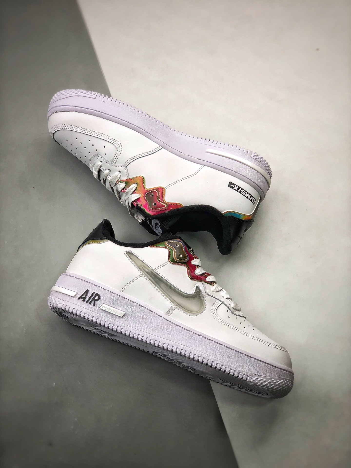 Nike Air Force 1 React White/Glow-Black-Multi-Color For Sale – Sneaker ...