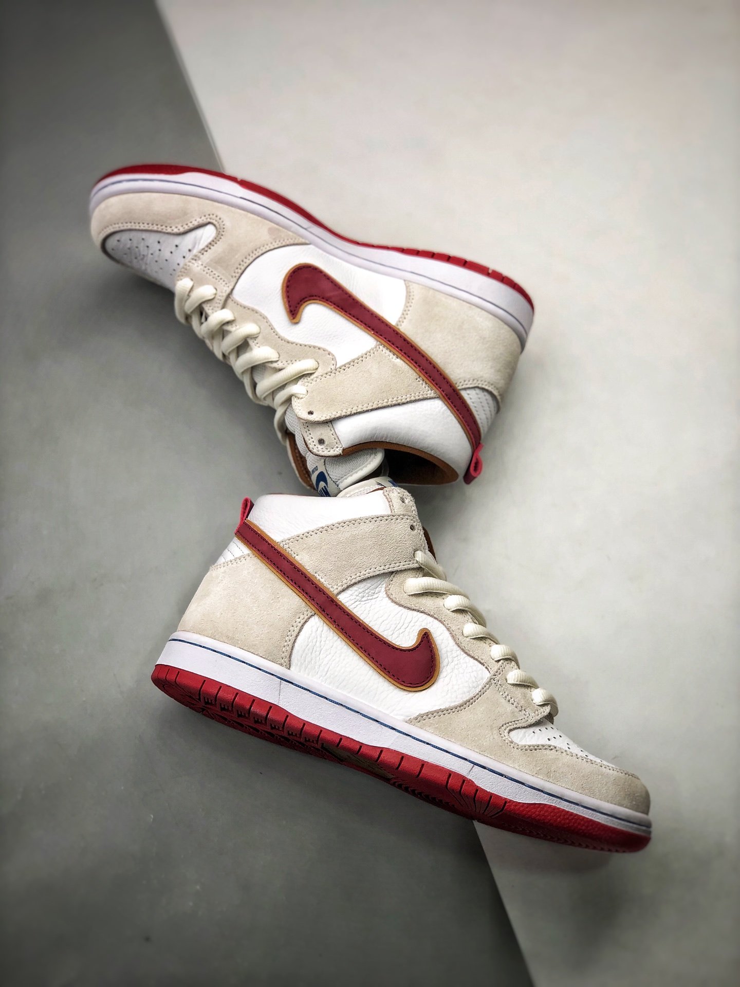 Nike SB Dunk High âTeam Crimsonâ CV9499-100 For Sale â Sneaker Hello