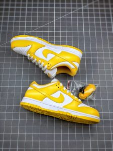 Nike SB Dunk Low Yellow White For Sale – Sneaker Hello