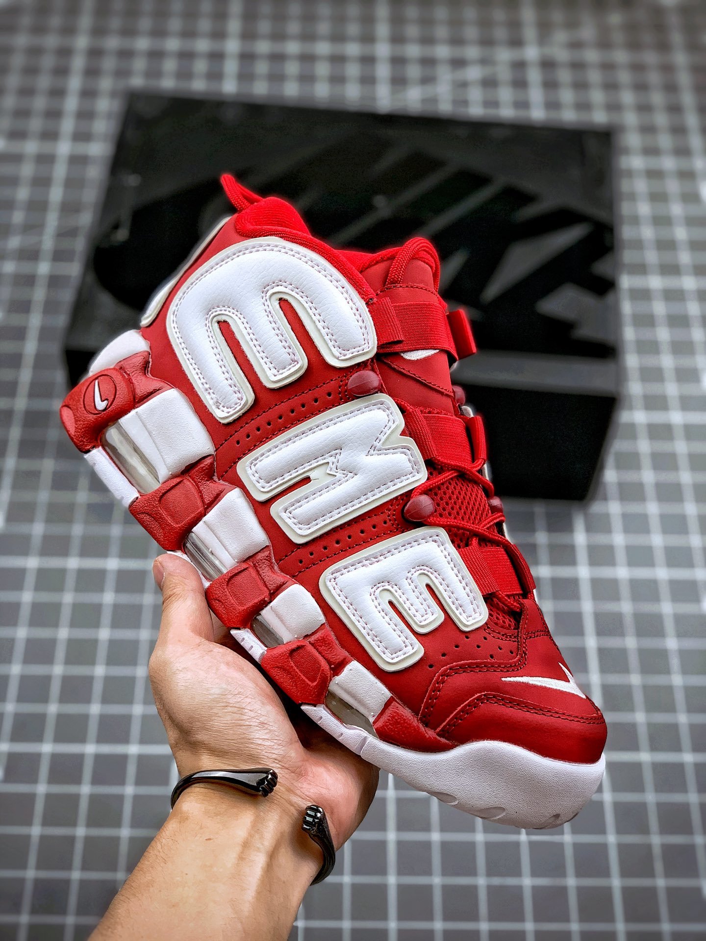 A Look at All the Supreme x Nike Air More Uptempo Suptempo