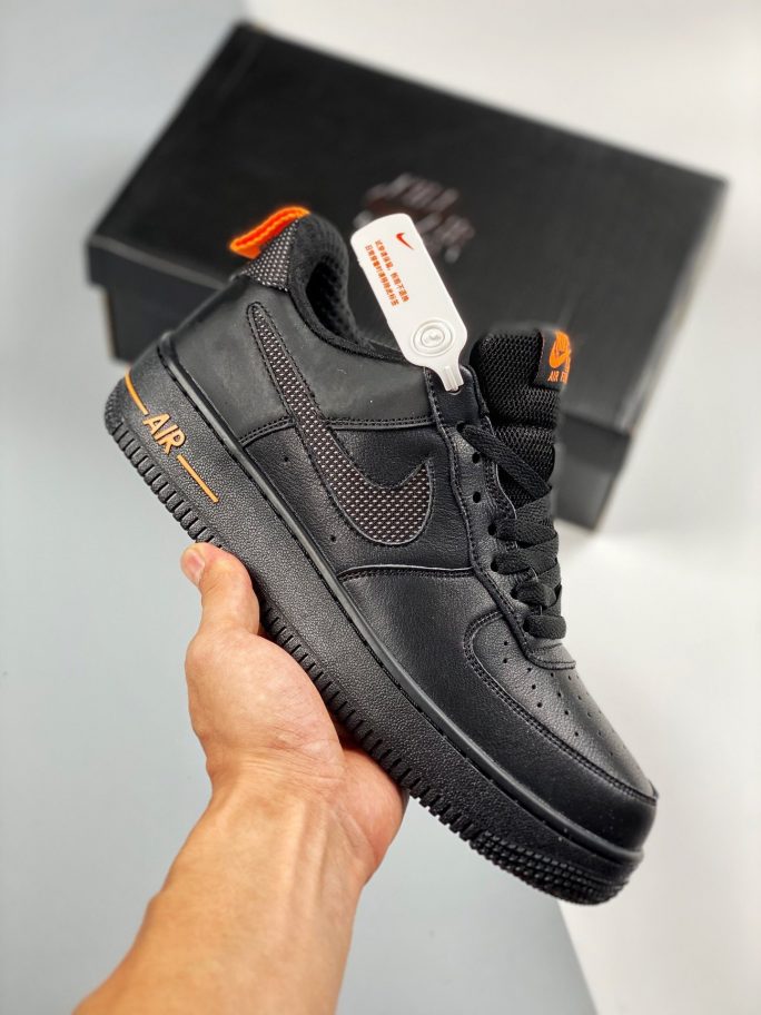 Nike Air Force 1 Low “Cut-Out” Black DC1429-002 For Sale – Sneaker Hello