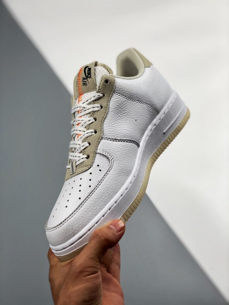 Nike Air Force 1 Low LV 8 ‘Big Swoosh’ White/Orange For Sale – Sneaker ...
