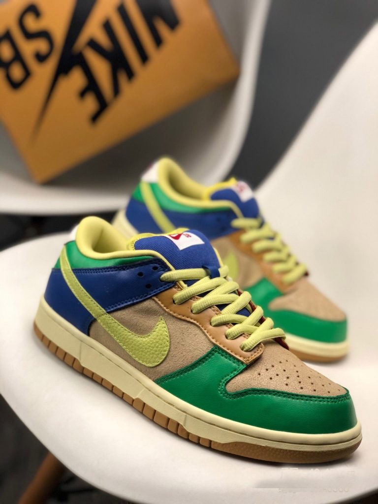 Brooklyn Projects x Nike SB Dunk Low Premium Halo/Zitron For Sale ...
