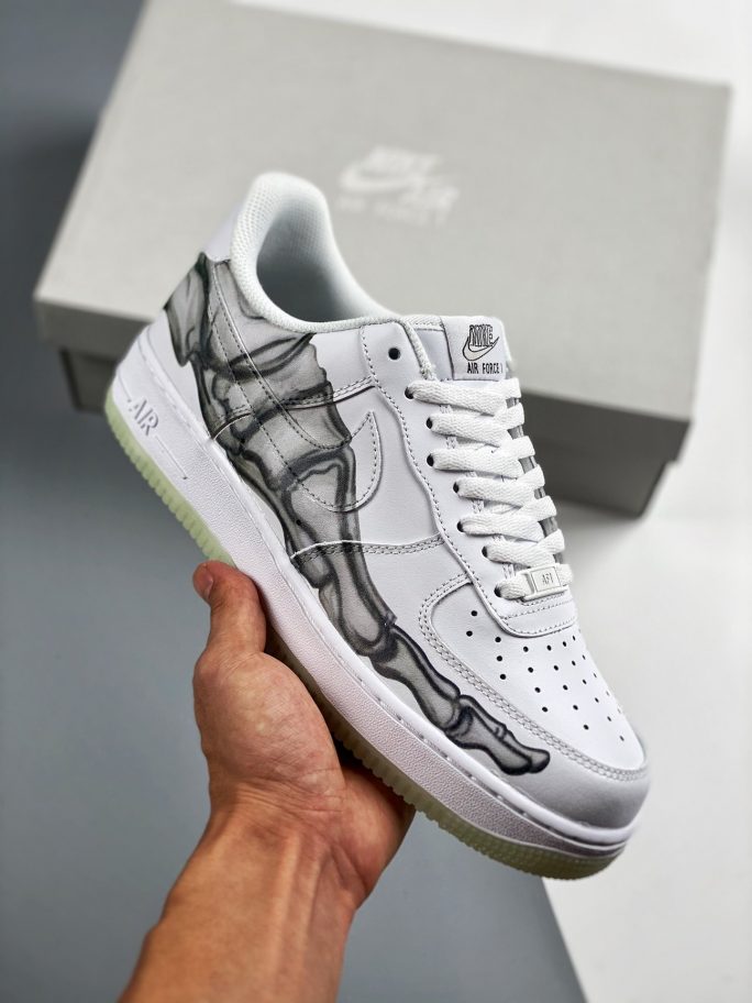 Nike Air Force 1 Low “Skeleton” White BQ7541-100 For Sale – Sneaker Hello