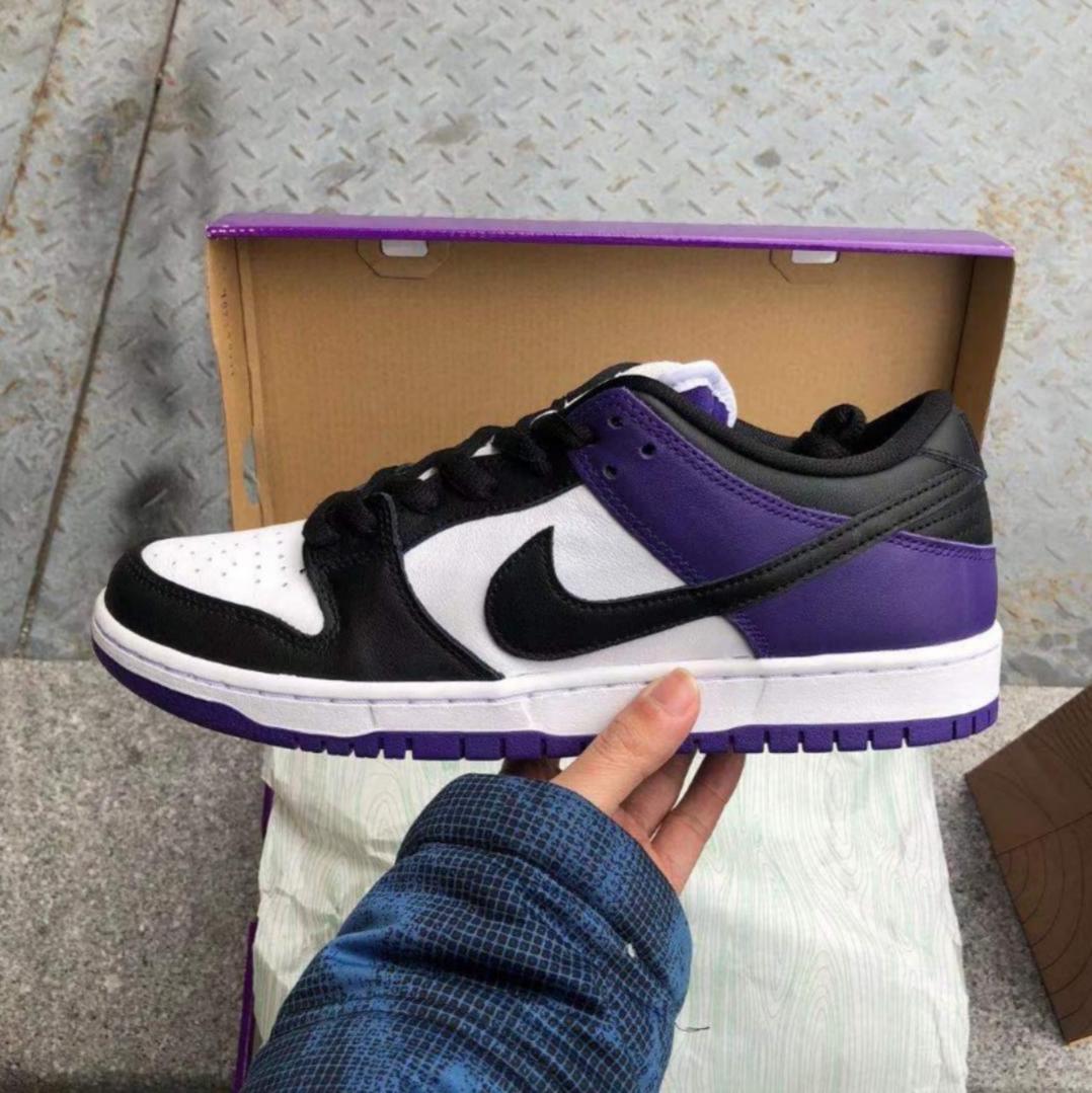 Nike SB Dunk Low “Court Purple” BQ6817-500 For Sale – Sneaker Hello