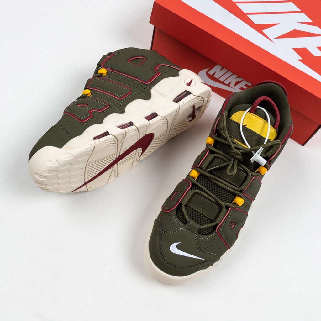 Nike Air More Uptempo Cargo Khaki DH0622-300 For Sale – Sneaker Hello