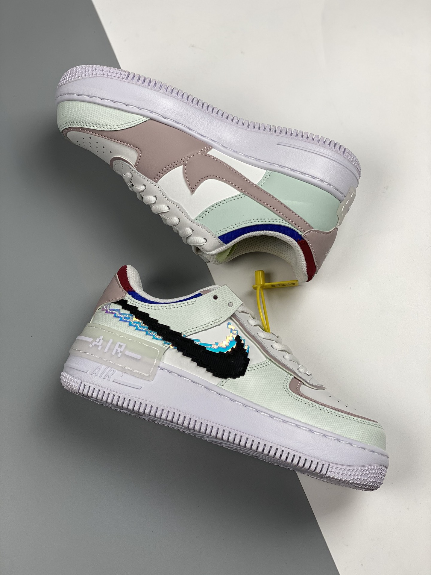 Nike Air Force 1 Shadow Barely Green