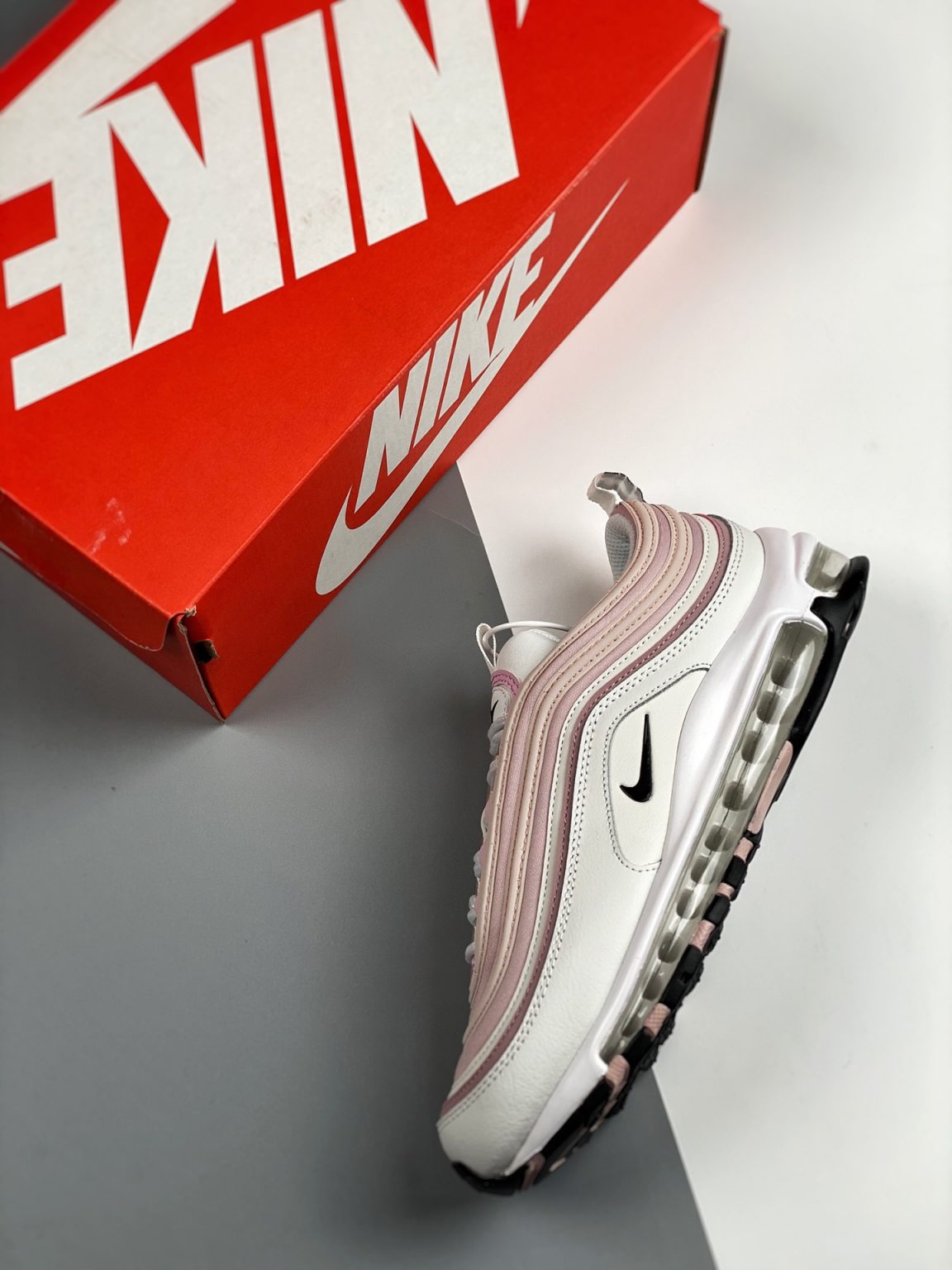 Nike Air Max 97 WMNS Pink and Cream DA9325-100 For Sale – Sneaker Hello