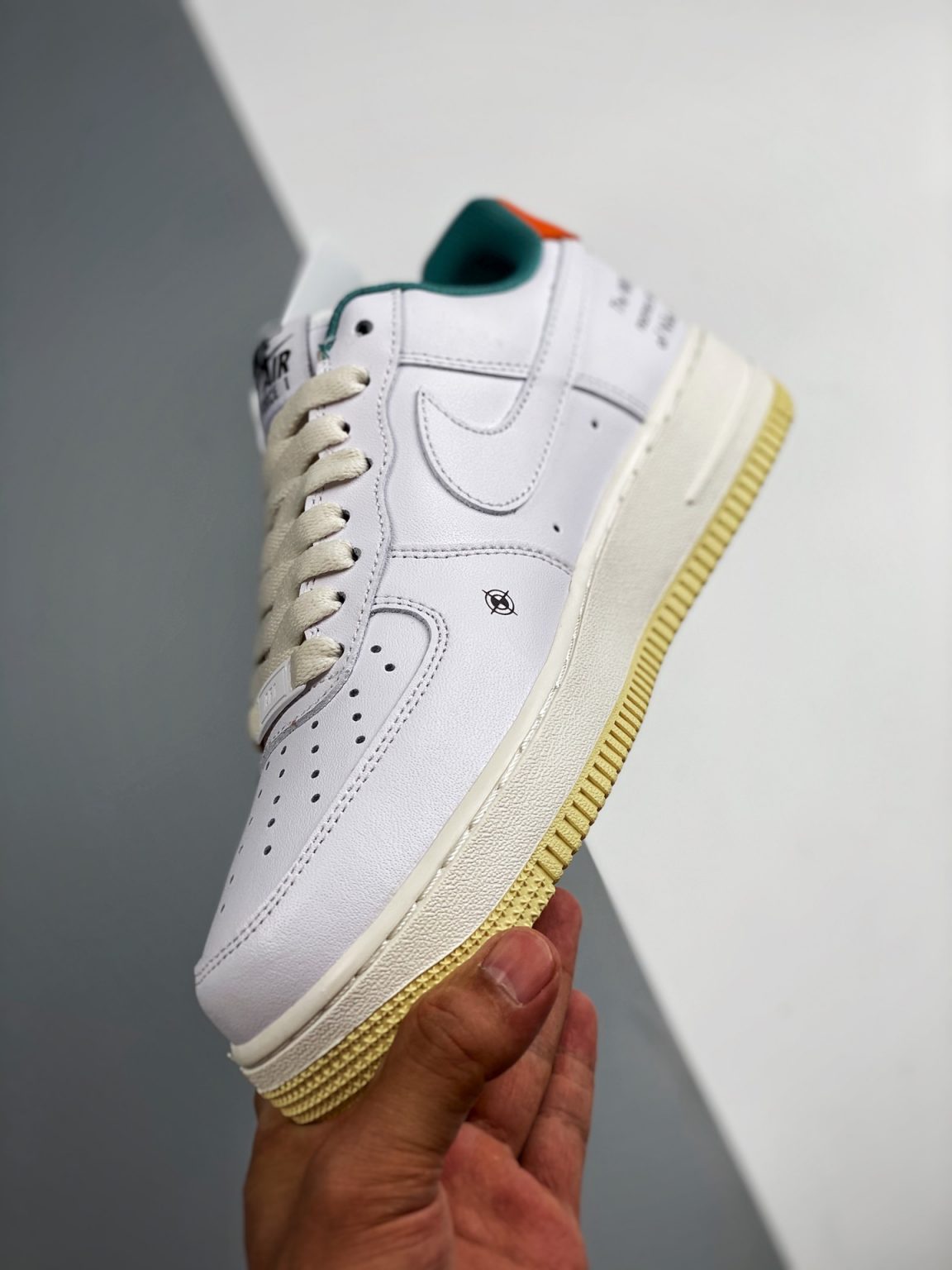 Nike Air Force 1 ’07 LE White/Sail/Starfish For Sale – Sneaker Hello