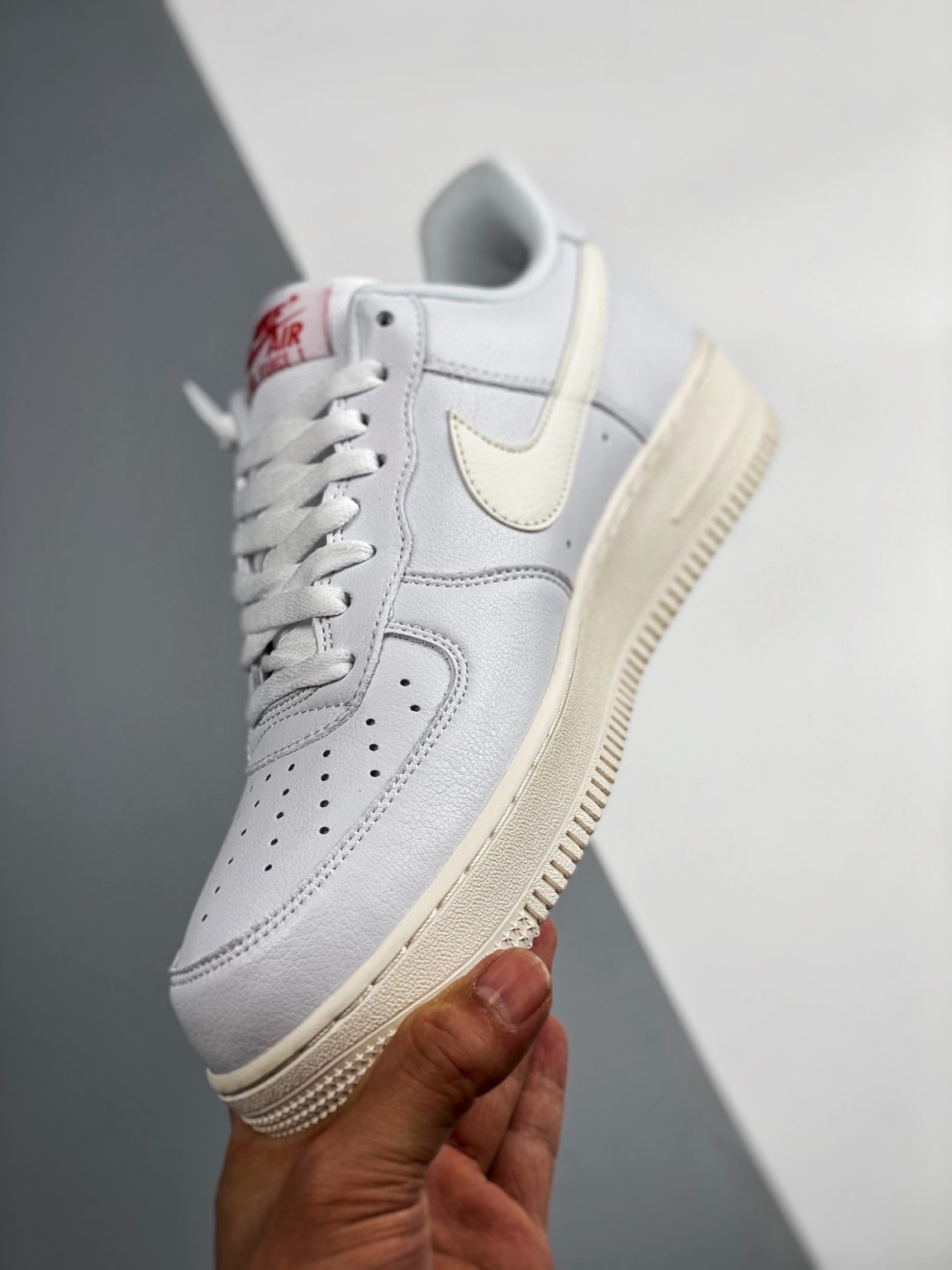 Nike Air Force 1 “Valentine’s Day” White/Sail-University Red For Sale ...