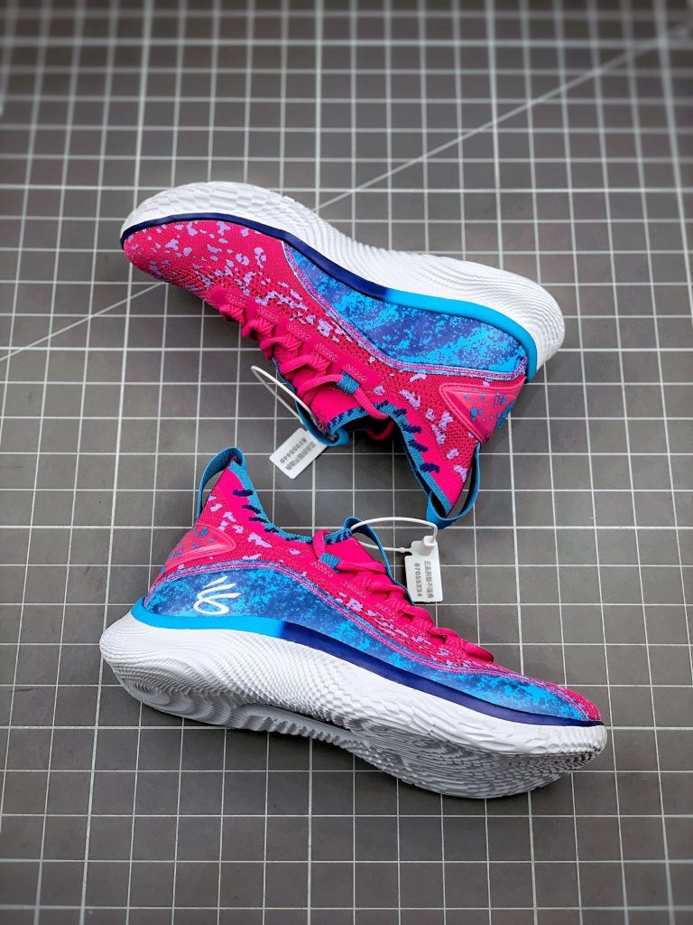 Curry Flow 8 ‘Birthday’ Red Blue White For Sale – Sneaker Hello