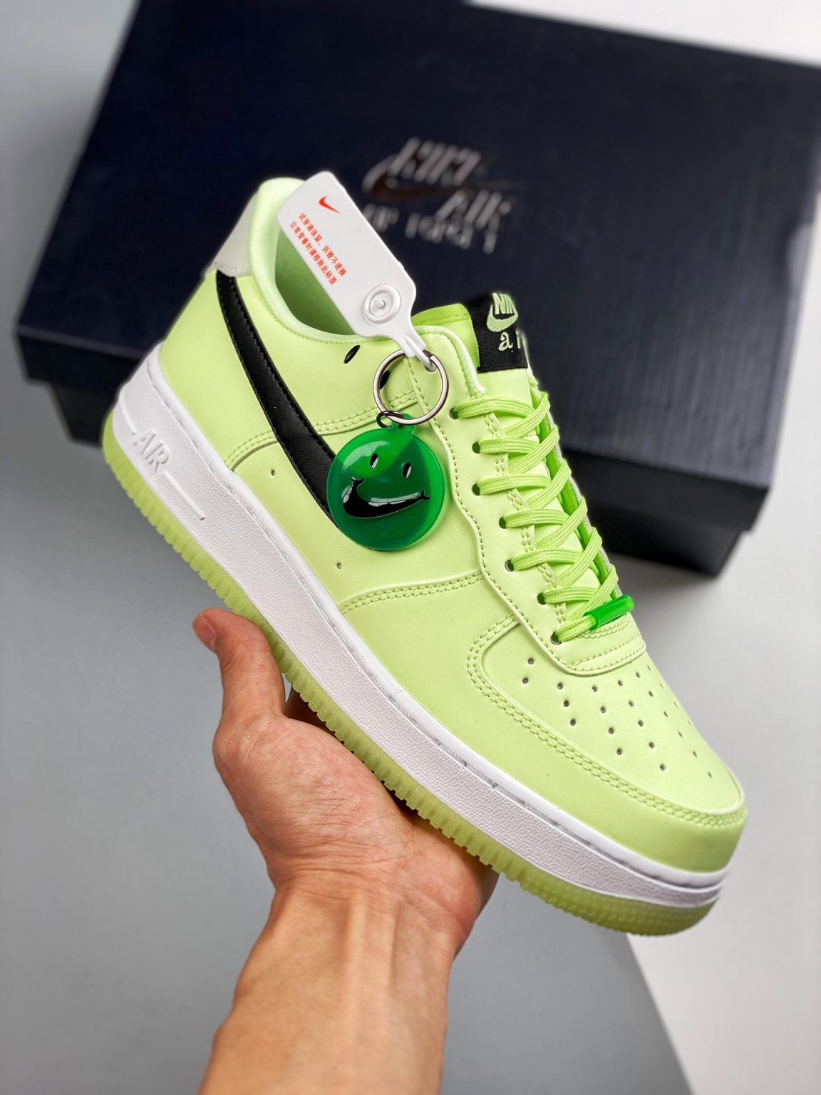 Nike Air Force 1 Low ‘Have A Nike Day’ Barely Volt/White For Sale ...