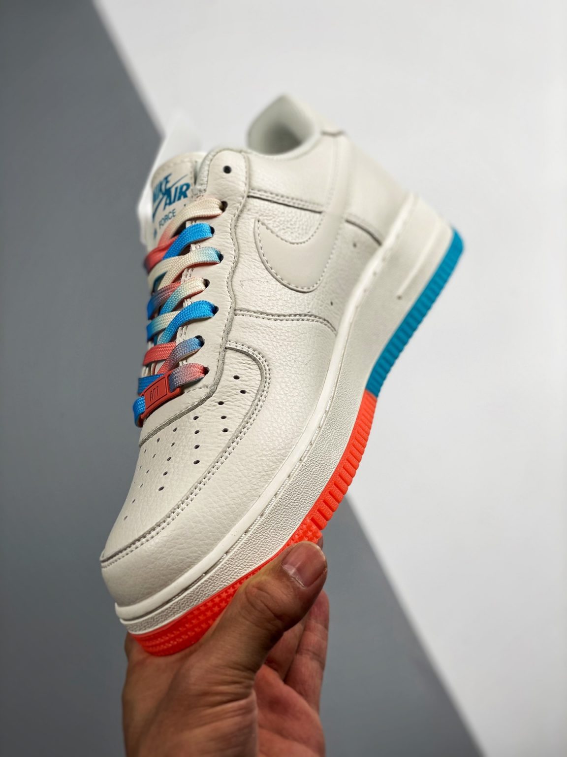 Nike Air Force 1 Low Summit White/Solar Red CT1989-101 For Sale ...