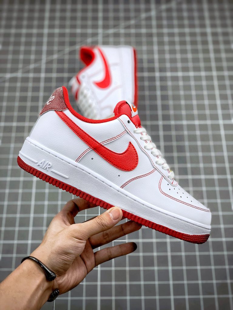 Nike Air Force 1 “First Use” White Red DA8478-101 For Sale – Sneaker Hello