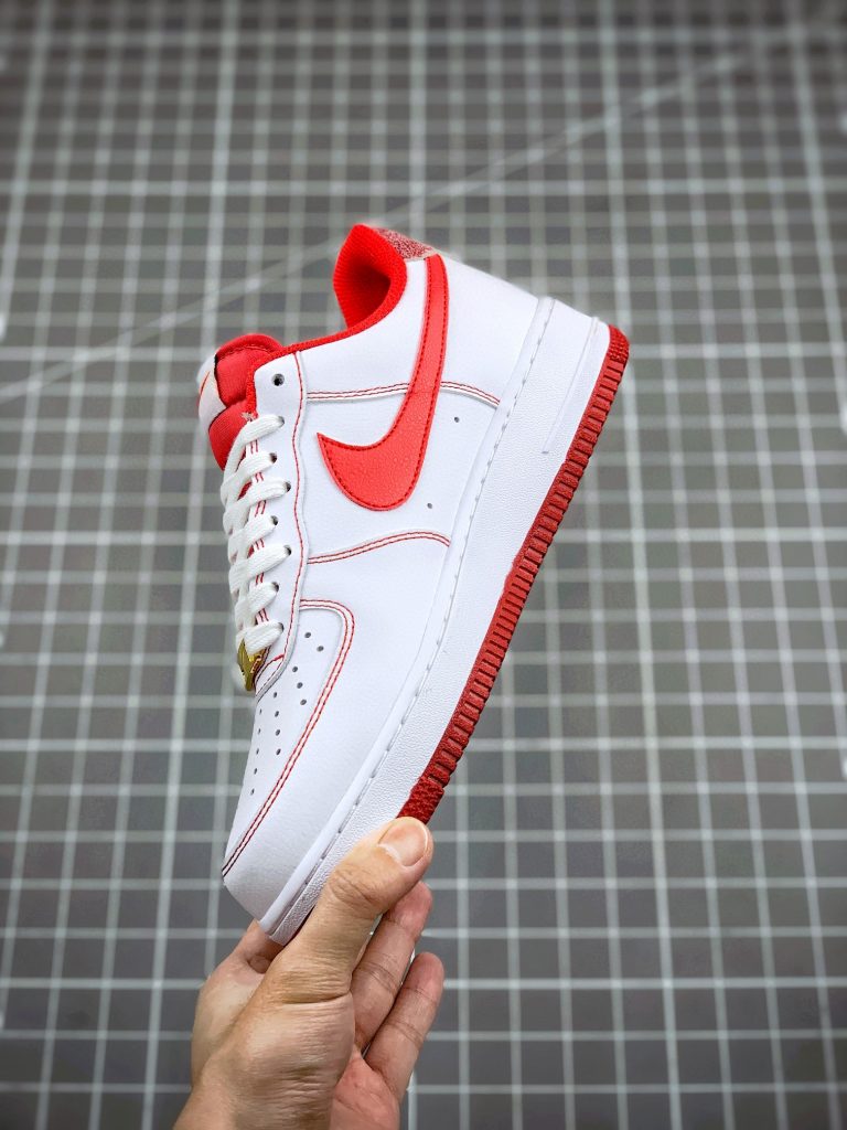 Nike Air Force 1 “First Use” White Red DA8478-101 For Sale – Sneaker Hello