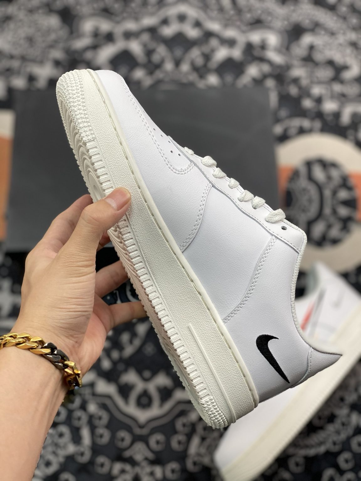 Nike Air Force 1 Low MultiSwoosh White DM9096-100 For Sale – Sneaker Hello