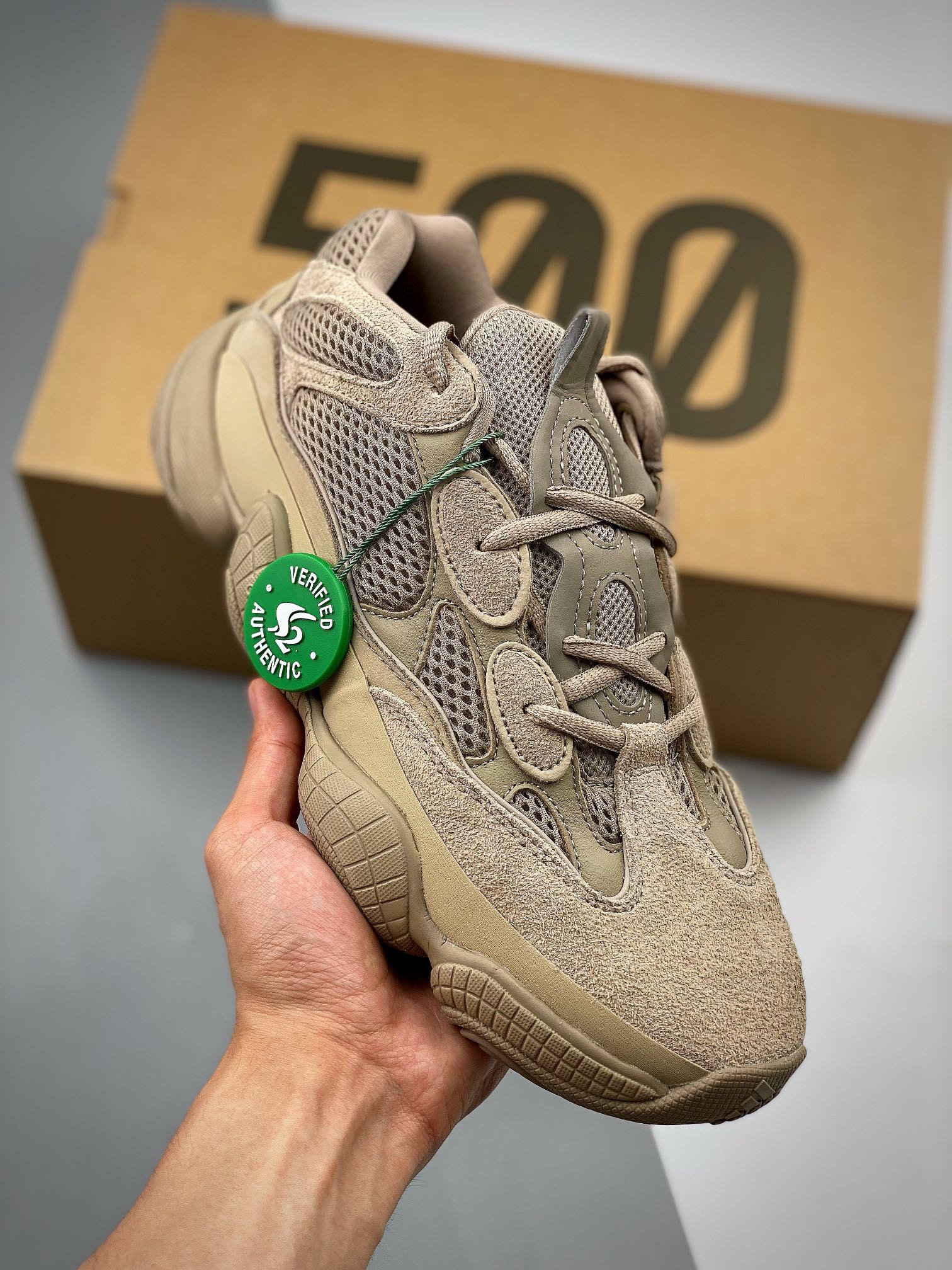 adidas Yeezy 500 “Taupe Light” GX3605 For Sale – Sneaker Hello