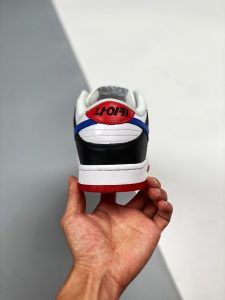 Nike Dunk Low ‘South Korea’ Black/White-Red-Blue For Sale – Sneaker Hello