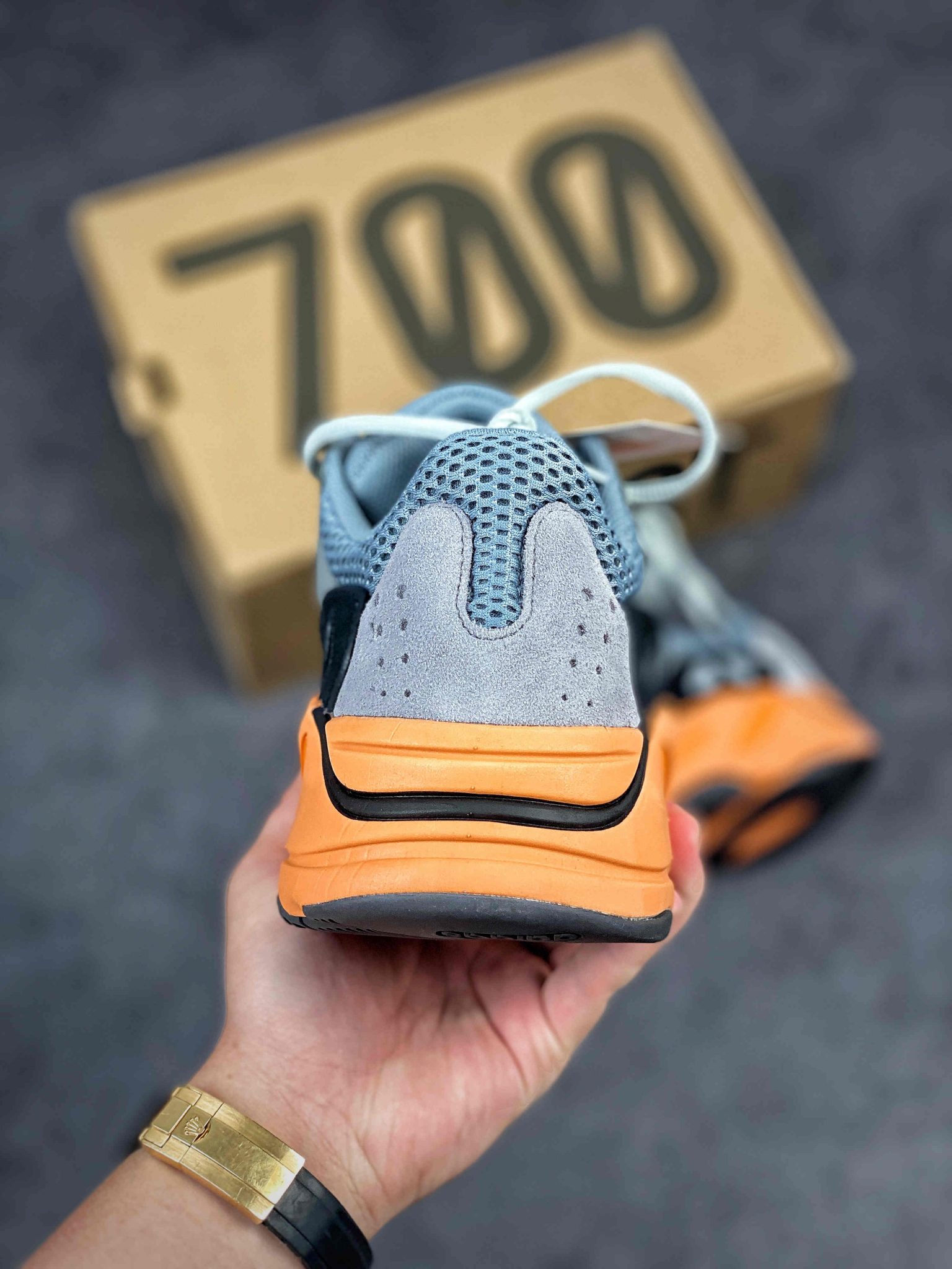 adidas Yeezy Boost 700 âWash Orangeâ For Sale â Sneaker Hello