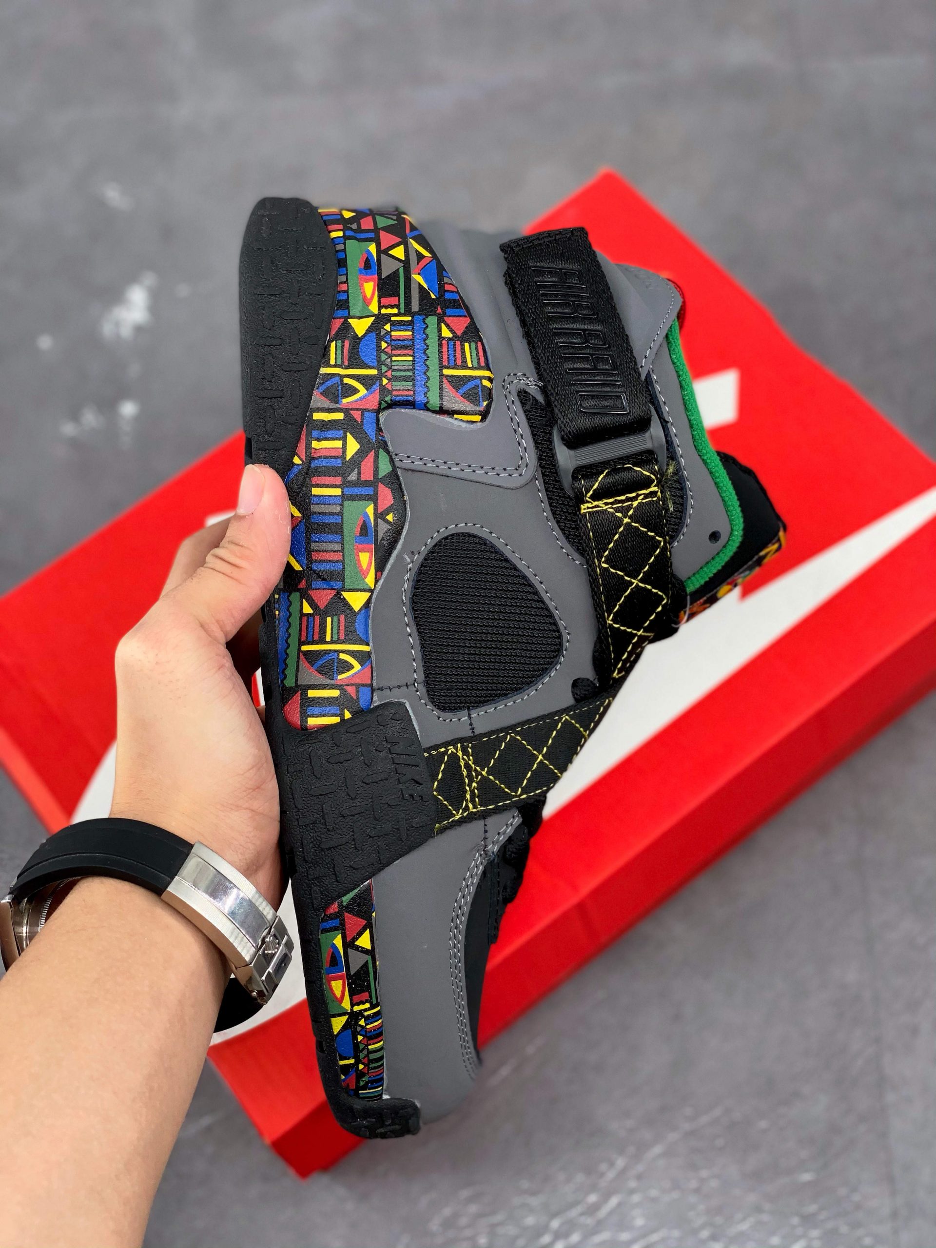 NIKE AIR RAID 'URBAN JUNGLE' UNBOXING & REVIEW!! EARLY LOOK!! 