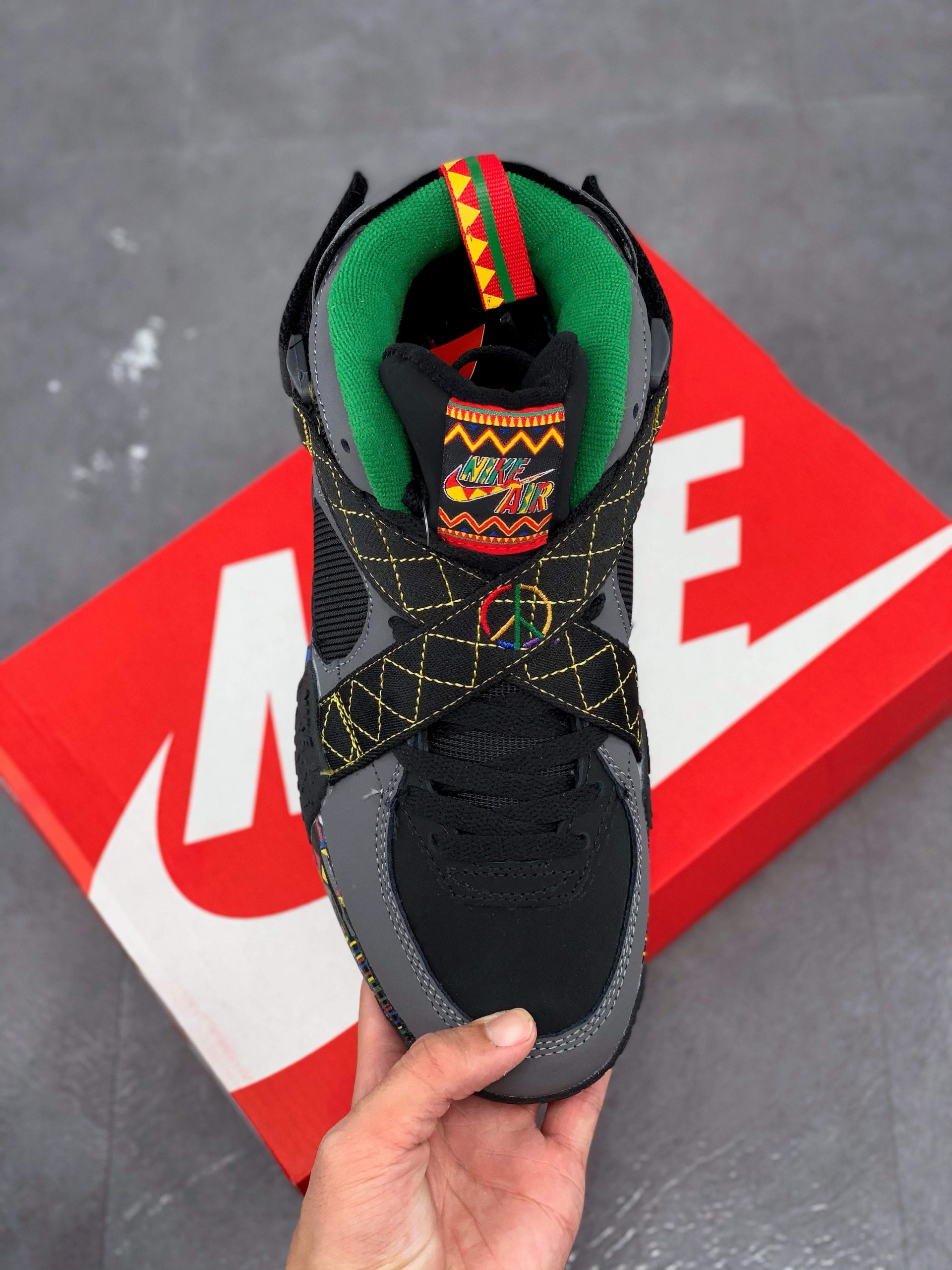 Buy the Nike Air Raid Urban Jungle Sneakers Men's Size 11
