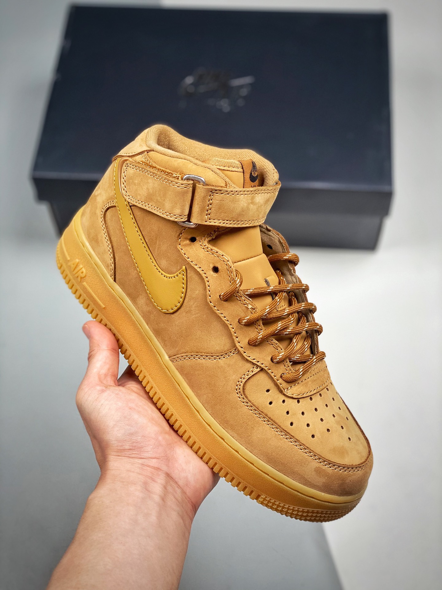 air force 1 mid wheat for sale