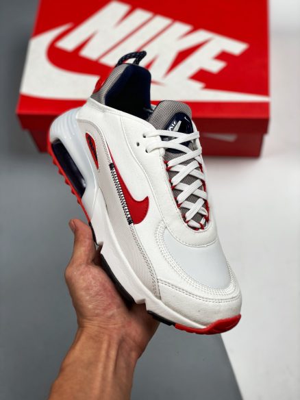 Nike Air Max 2090 White/Red DH7708-100 On Sale – Sneaker Hello